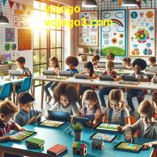 A Revolução dos Jogos Educacionais: Aprendendo Brincando
