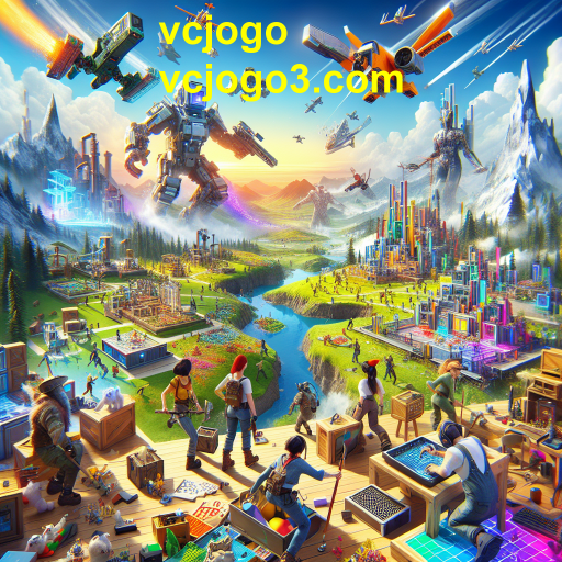 Explorando a Liberdade dos Jogos Sandbox